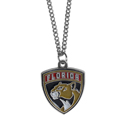 Florida Panthers® Chain Necklace with Small Charm